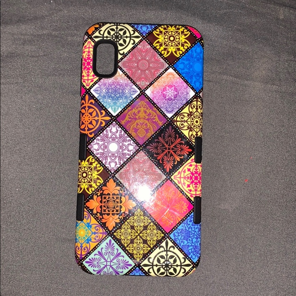 Multicolor Samsung a10e case